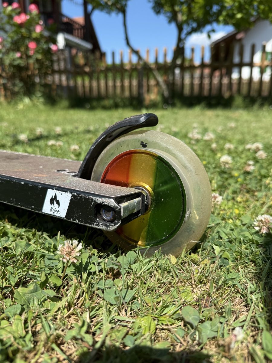 Kickboard: NKD Nitro Street Stunt Scooter – Usato da Effretikon venduto da avs_d2km 3