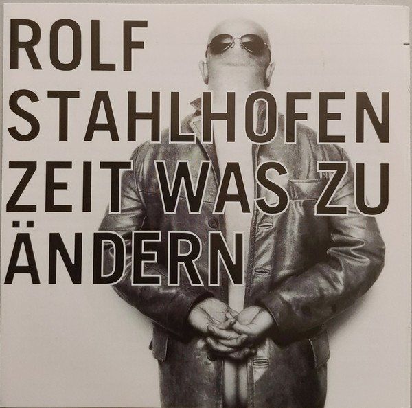 Rolf Stahlhofen (ExSöhne Mannheims) Zeit Was Zu Ändern 2CD Kaufen
