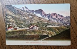 Furka- Passhöhe und Galenstock
