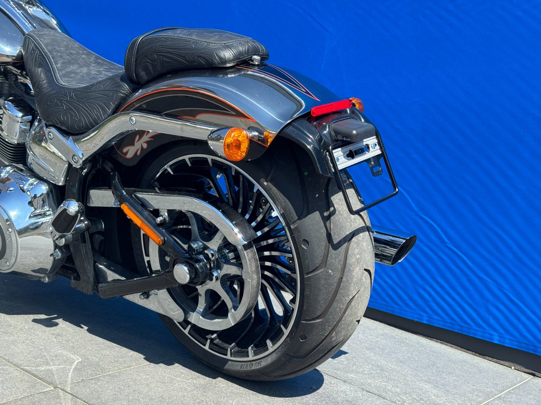 Harley-Davidson Chopper: HARLEY-DAVIDSON FXSBSE Breakout ABS CVO 110 ab MFK – Usato da Escholzmatt venduto da Wikinger11 7