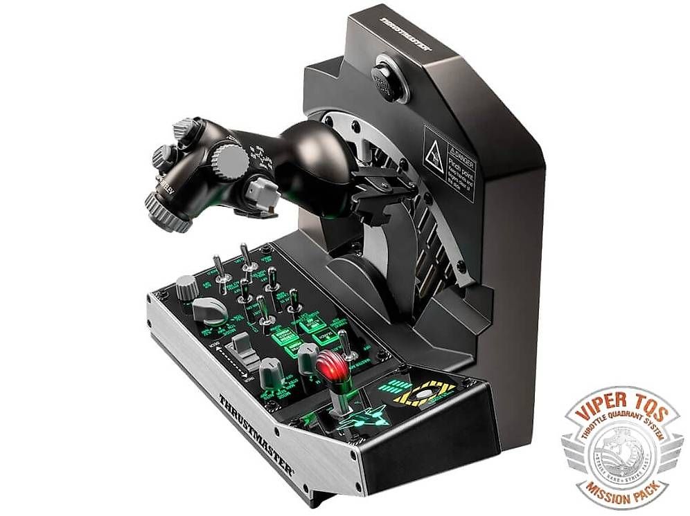 Sistema di controllo: Thrustmaster Viper TQS Mission Pack – Usato da Bütschwil venduto da BlerimS 1