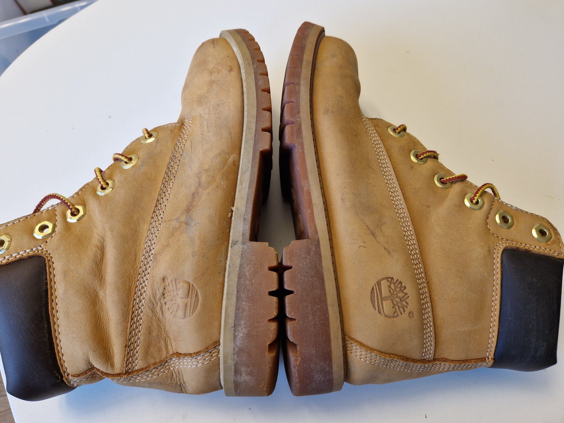 Timberland Scarpe da uomo: Herbstliche Timberland-Stiefel – Usato da Wettingen venduto da mor_76q7 2