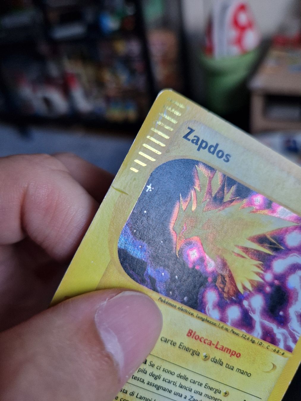 Pokémon Carte collezionabili: Zapdos aquapolis 🇮🇹  – Nuovo (secondo la descrizione) da Giubiasco venduto da MrGru1992 2