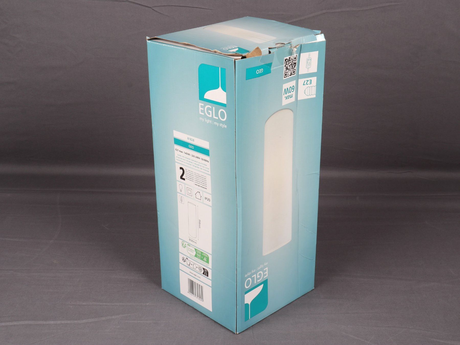 Eglo Lampade: EGLO Geo Tischlampe – Nuovo (secondo la descrizione) da Steinen venduto da Restwert_Steinen 8