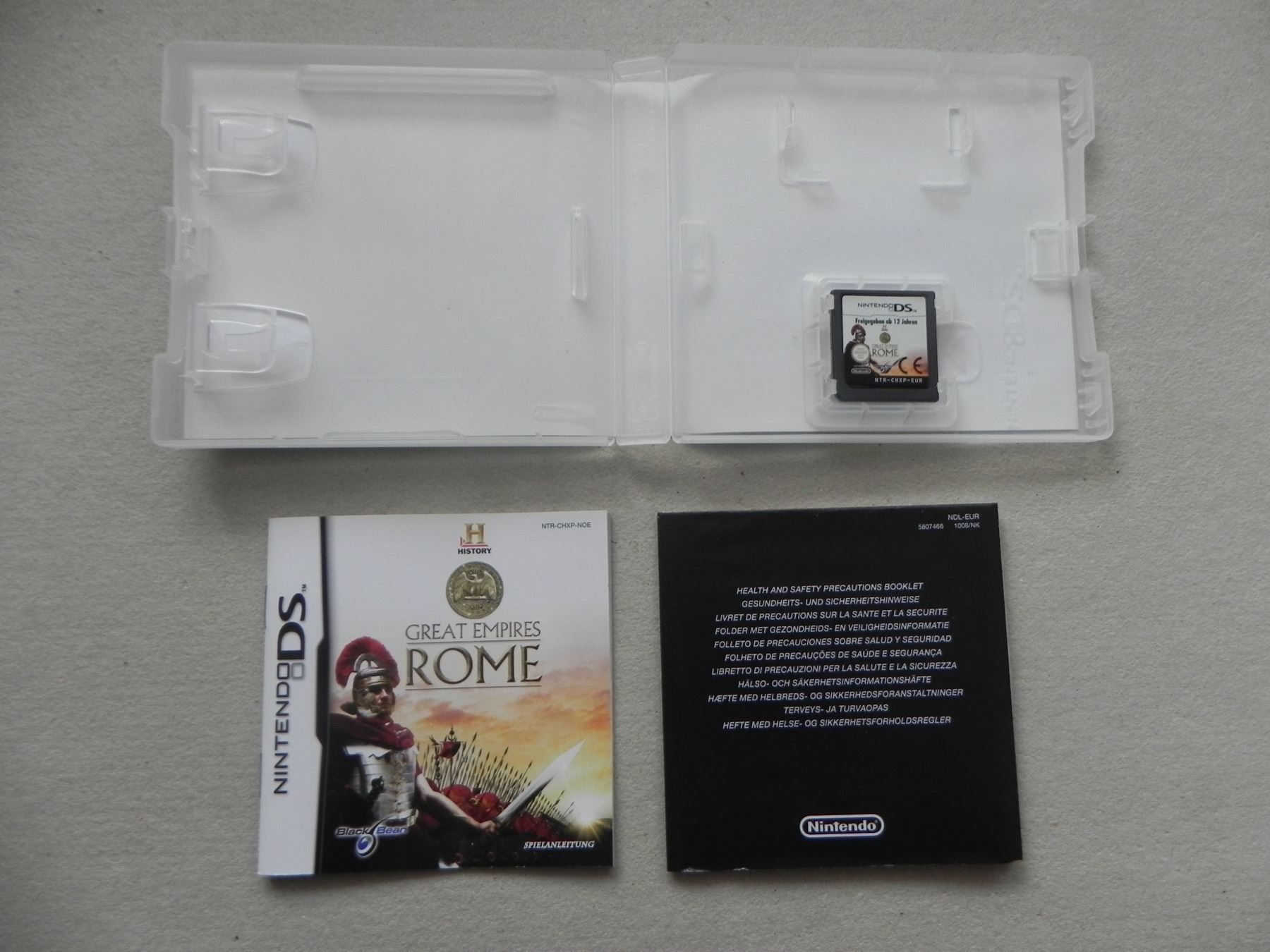 Nintendo Spiele: Nitendo DS Game Great Empires Rome – Gebraucht aus Siebnen von krimsie 2
