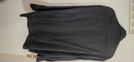 ETERNA Comfort Fit Herrenhemd Schwarz – Grösse 45 (17¾)