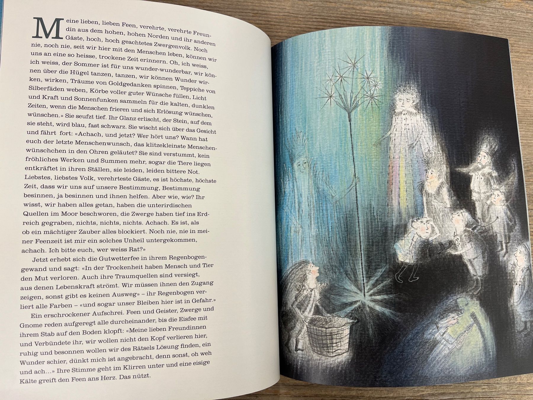 Libri: iisfee Warum die Tautropfen glitzern – Usato da Pfäffikon ZH venduto da buresi 4