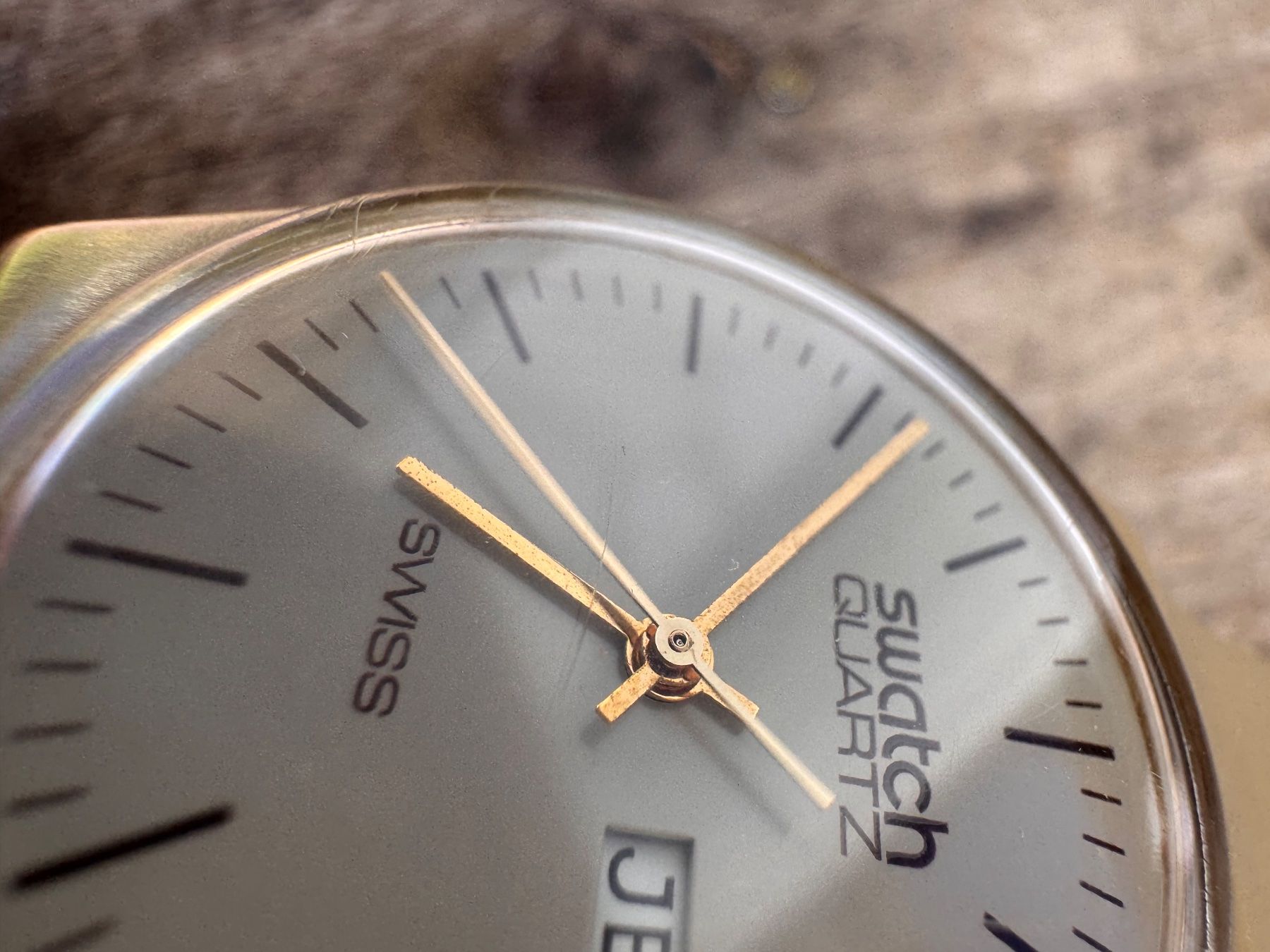 Swatch Montres: Vintage Swatch GT702 from 1983, Backcode A83 – D'occasion à Arzier-Le Muids par Anna_BM 6