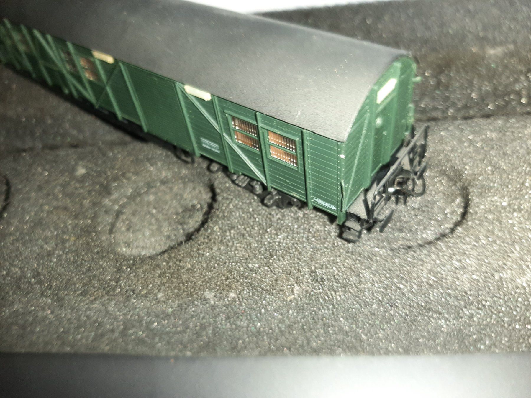 Roco Modelleisenbahnen: ROWA DB Stg  5606 – Gebraucht aus Avully von RIVALIS 5