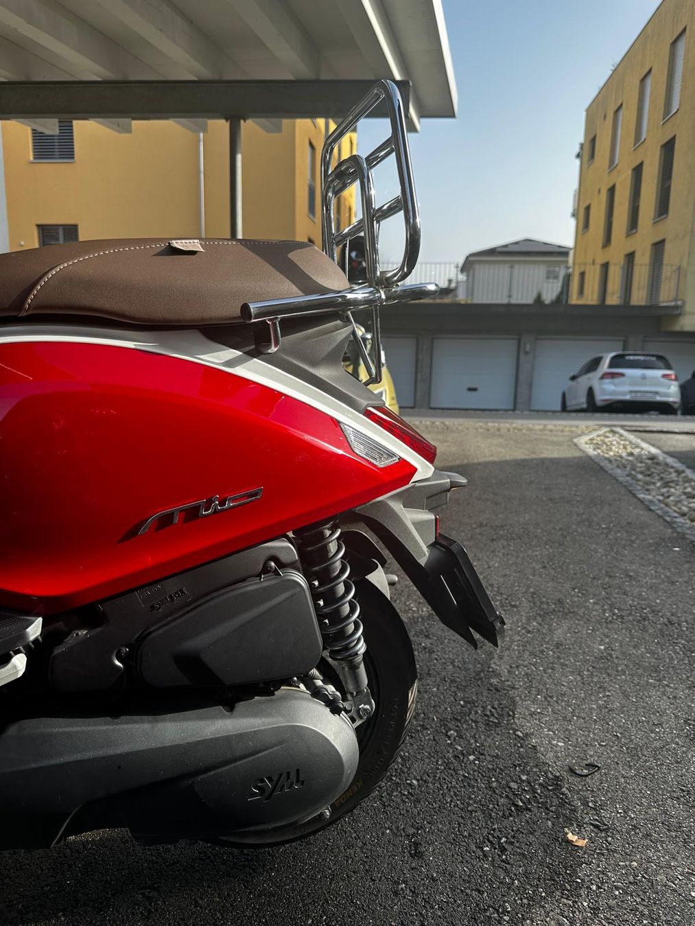 Sym Scooters: Sim Mio 115 – Gebraucht aus balgach von edinjo