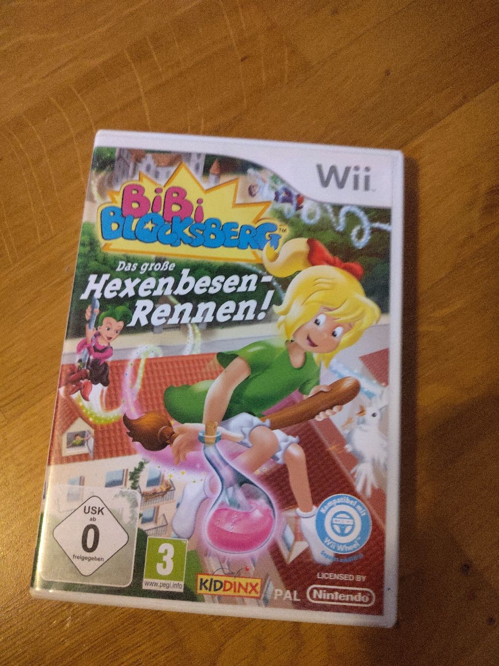 Nintendo Jeux: Bibi Blocksberg Das grosse Hexenbesenrennen – D'occasion à Winterthur par BlackBird00