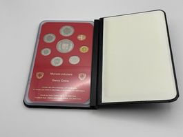 Schweizer Münzsatz 1986 Proof Stempelglanz PP