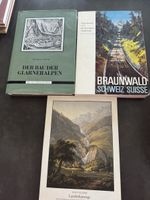 3  X Glarnerland ältere Bücher 📚 
