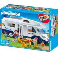 Playmobil 4859 Wohnmobil Camper Bus Reisebus Camping Auto