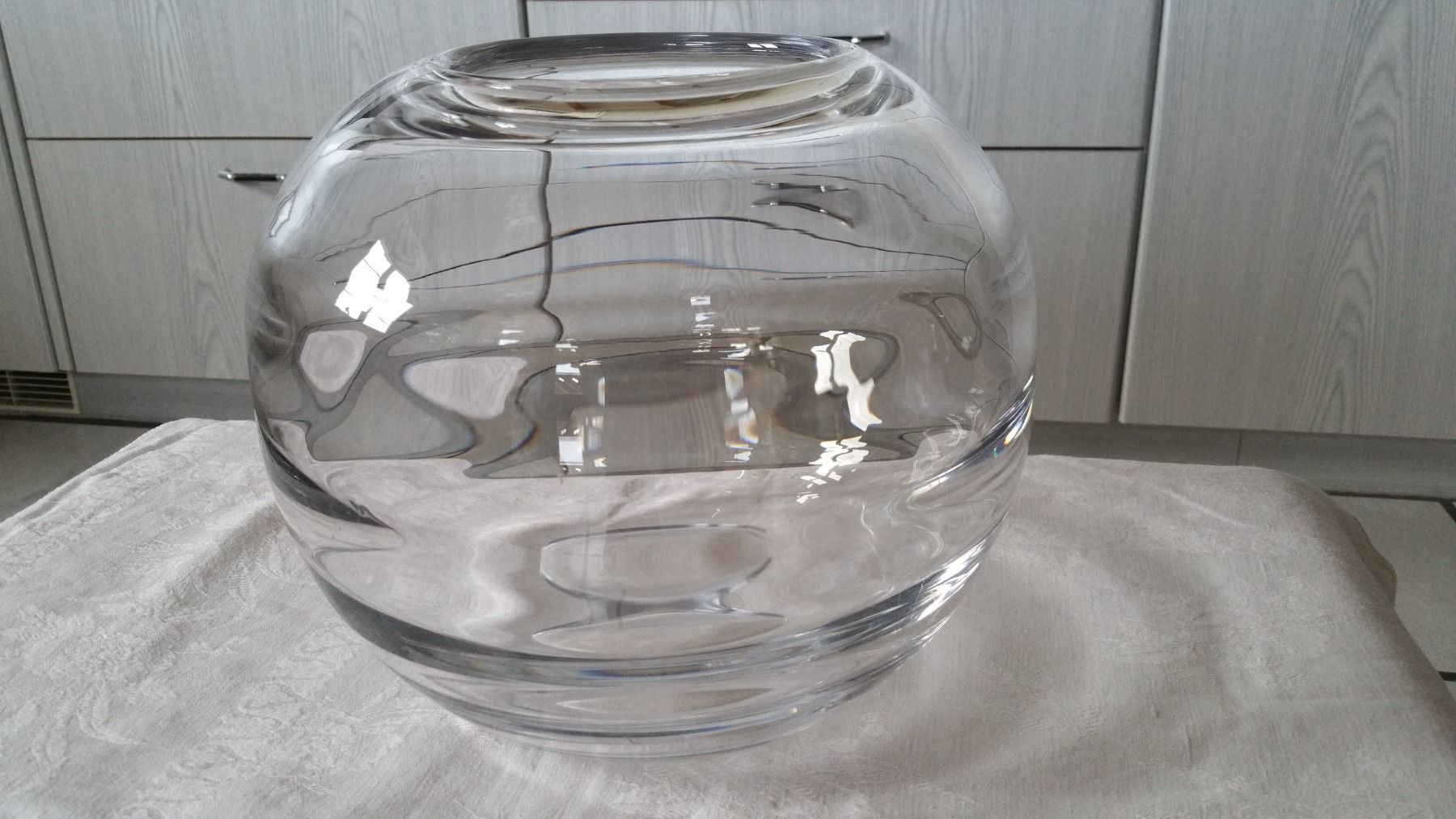 Gläser: Glasschale, Glastopf, Vase, Dekoschale – Gebraucht aus Bäretswil von ricoric 3