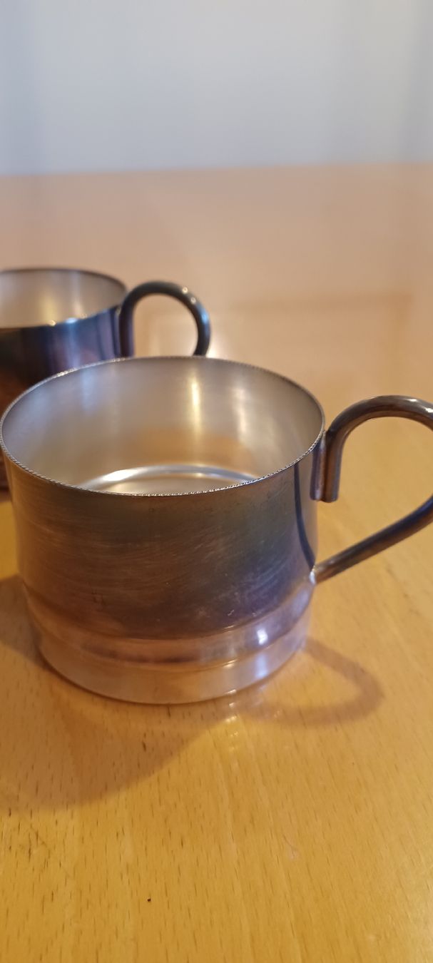 Set di piatti: Vintage Tee-Service Set SIGG mit Tablett, 7-teilig – Nuovo (secondo la descrizione) da Neuendorf venduto da Esthi78 2