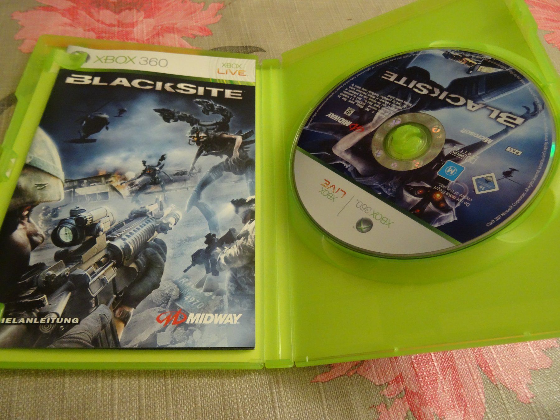 Microsoft Giochi: Blacksite - Xbox 360 - – Usato da Olten venduto da Disc-Ausverkauf 1