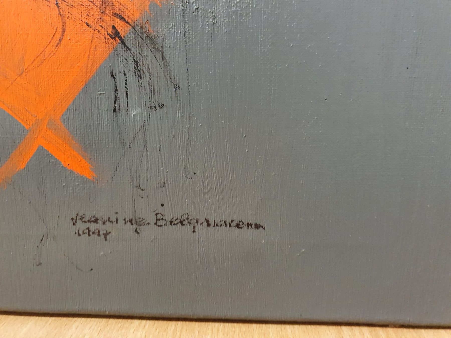 Dipinti: Bild Acryl auf Leinen – Usato da Thalwil venduto da meinverkauf 1