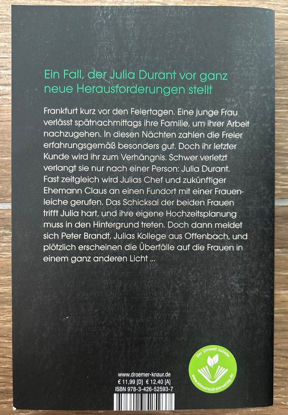 Bücher: Buch: Todesruf – Gebraucht aus Auw von L_5vnb 1