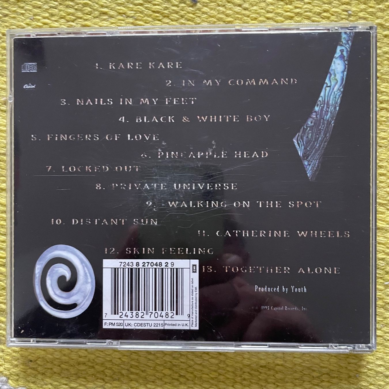 CD: CROWDED HOUSE-TOGETHER ALONE – Usato da Rorschacherberg venduto da CD-Roli 1