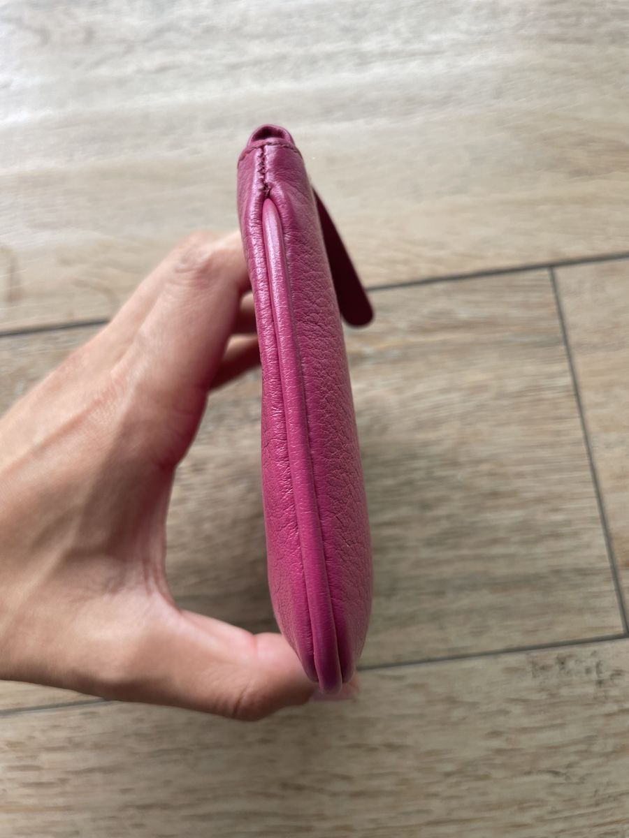 Balenciaga Portefeuilles: Pochette Rose Balenciaga  – D'occasion à Geneve par orange1957 7