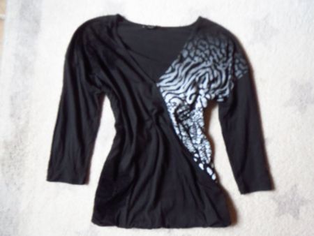 NEUWERTIGE DESIGUAL Damen Bluse Gr XL