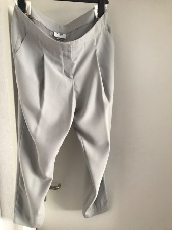 AKRIS punto Stoffhose Damen, grau, Gr. 40