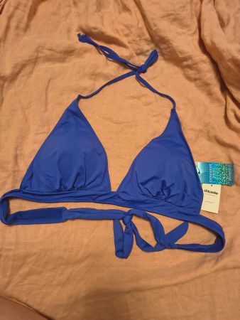 Bikini Top blau Grösse XL mit Etikett ungetragen