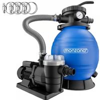 Sandfilteranlage  Poolfilter komplett mit Garantie