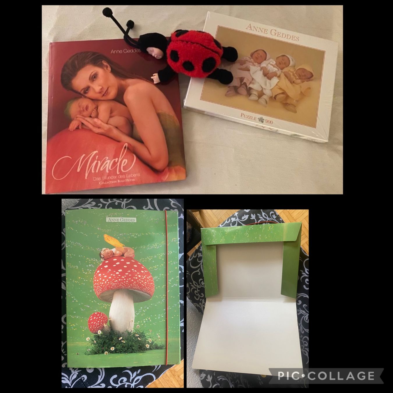 Libri: Anne Geddes Set – Nuovo e nell'imballaggio originale da Langenthal venduto da flower101
