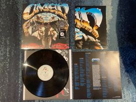 Omen  ‎– The Curse  LP  2017