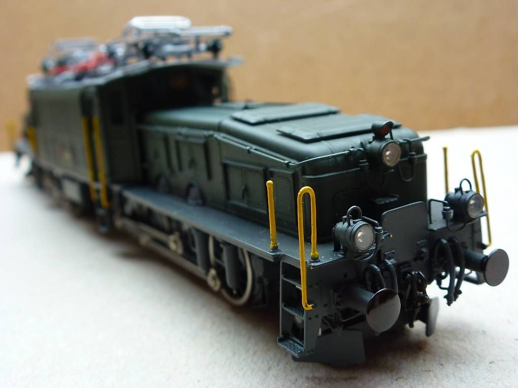 Fulgurex Modelleisenbahnen: Fulgurex H0 SBB Ce 6/8 III 14305 – Gebraucht aus Birmensdorf ZH von 8903ErichTittel 2