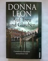 Donna Leon, Fall 19: Auf Treu und Glauben