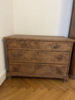Rustikale Kommode, Vintage Look, Massivholz Top!