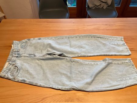 Baggy Jeans Zara Stone washed 152cm