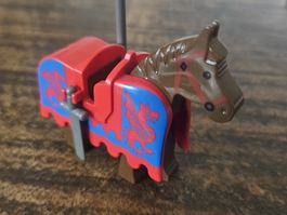 lego Red Horse Barding, 2490pb02