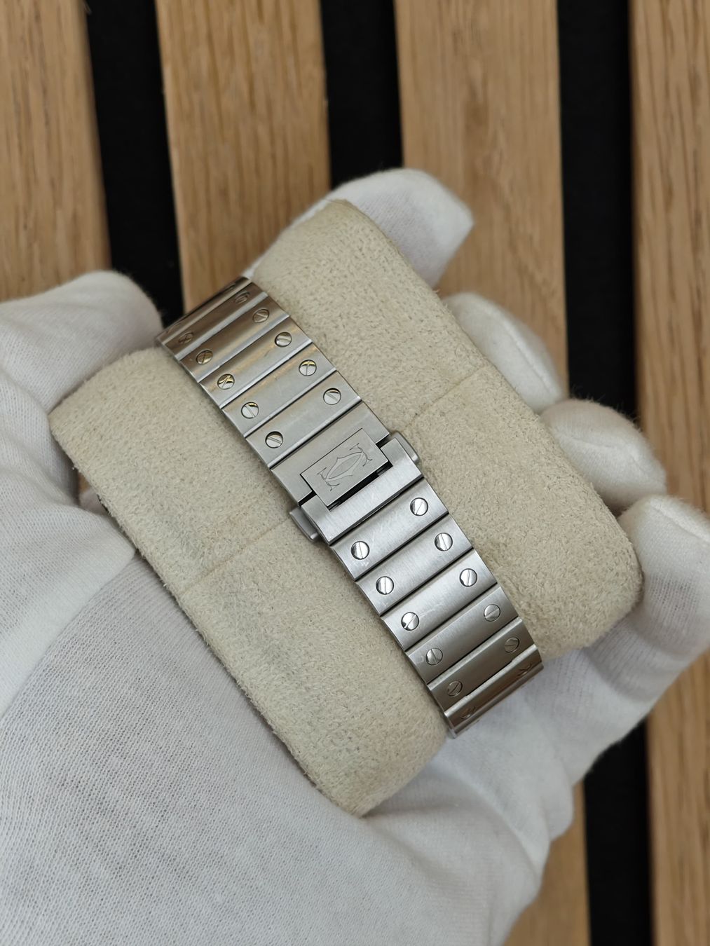 Cartier Orologi: Cartier | Santos de Cartier | Medium – Usato da Männedorf venduto da AeternusWatches 3