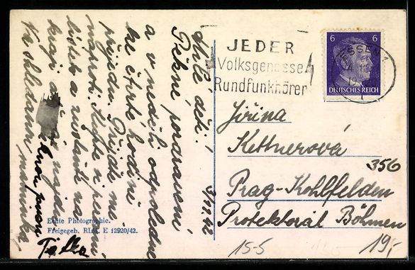 Cartoline postali: Essen-Mülheim, Flughafen-Hauptgebäude  – Usato da Berlin venduto da bartko-reher 1