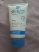 pHbalance crème pour le visage peau sensible
