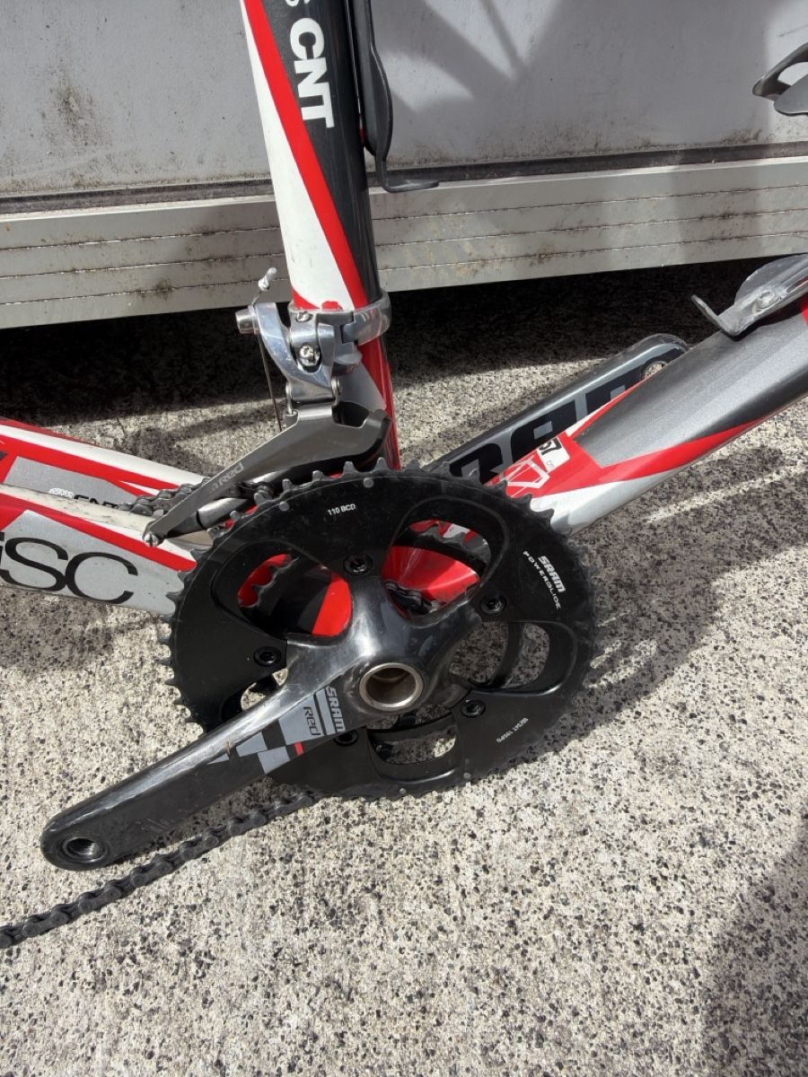 BMC Velos: BMC SLC 01 cadre cassé  – Defekt aus Chavannes de Bogis von yan_cz2h 3