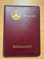 Saurer V2C und SV2C Betriebsvorschrift Handbuch