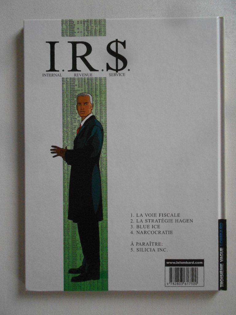 Fumetti: I.R.S.  -  NARCOCRATIE – Usato da Bex venduto da Giorgiob 1