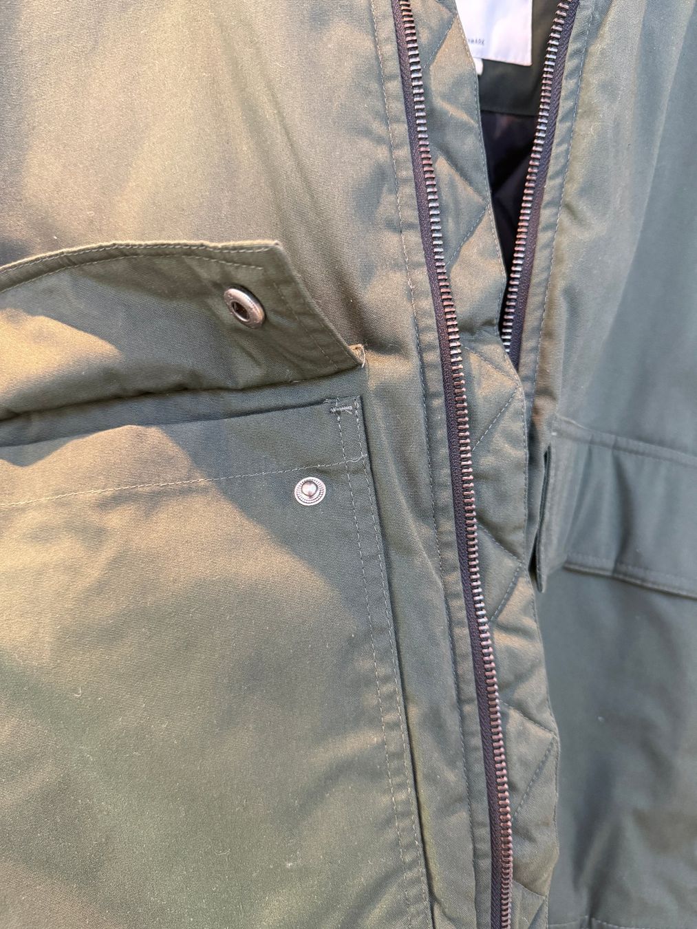 Giacche: Herren-Jacke - REBEL-  made in Denmark, Grösse "S" – Usato da Aarau venduto da didi512 3