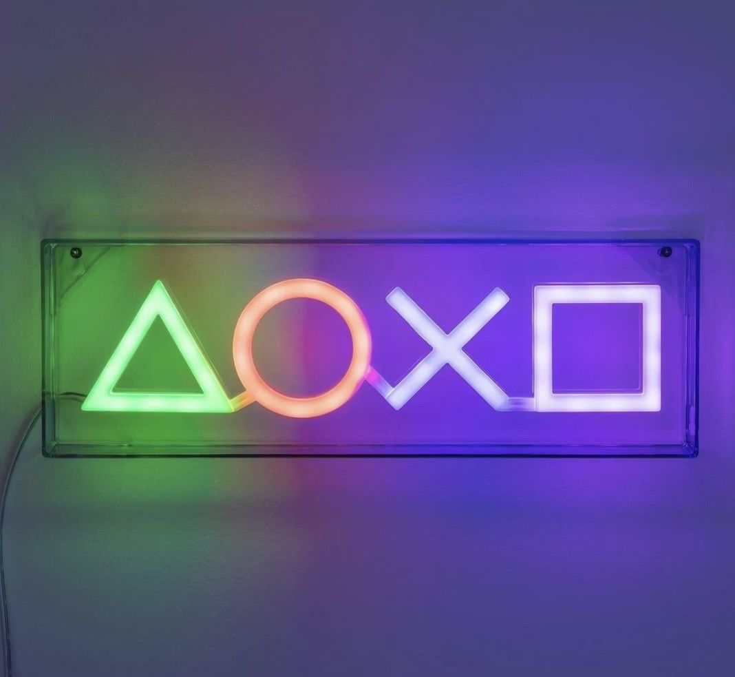Lampade: PlayStation Neon Light LED - 29,8 cm – Nuovo (secondo la descrizione) da Toffen venduto da Bari1988 2