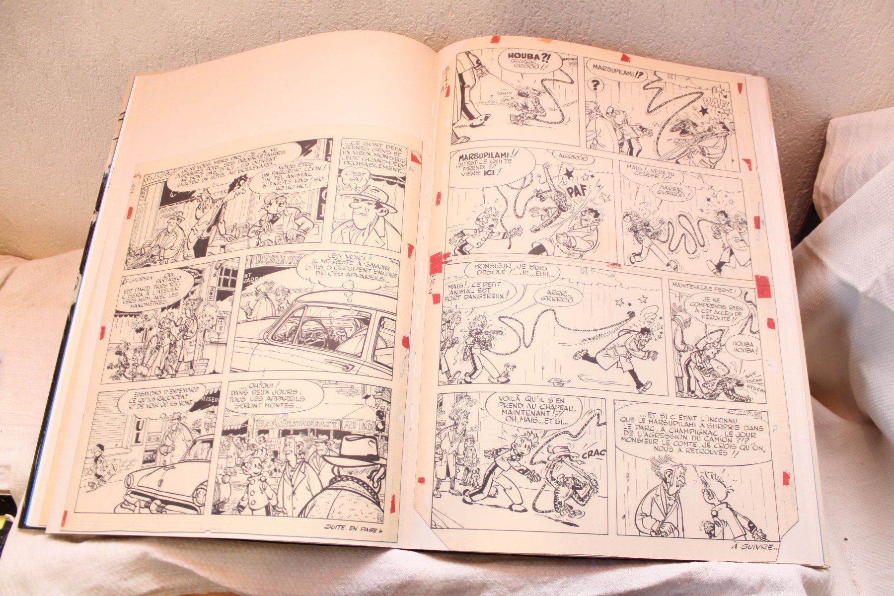 BD: Franquin - Version originale - Le repaire de la Murène – D'occasion à Reconvilier par uncleho123 4