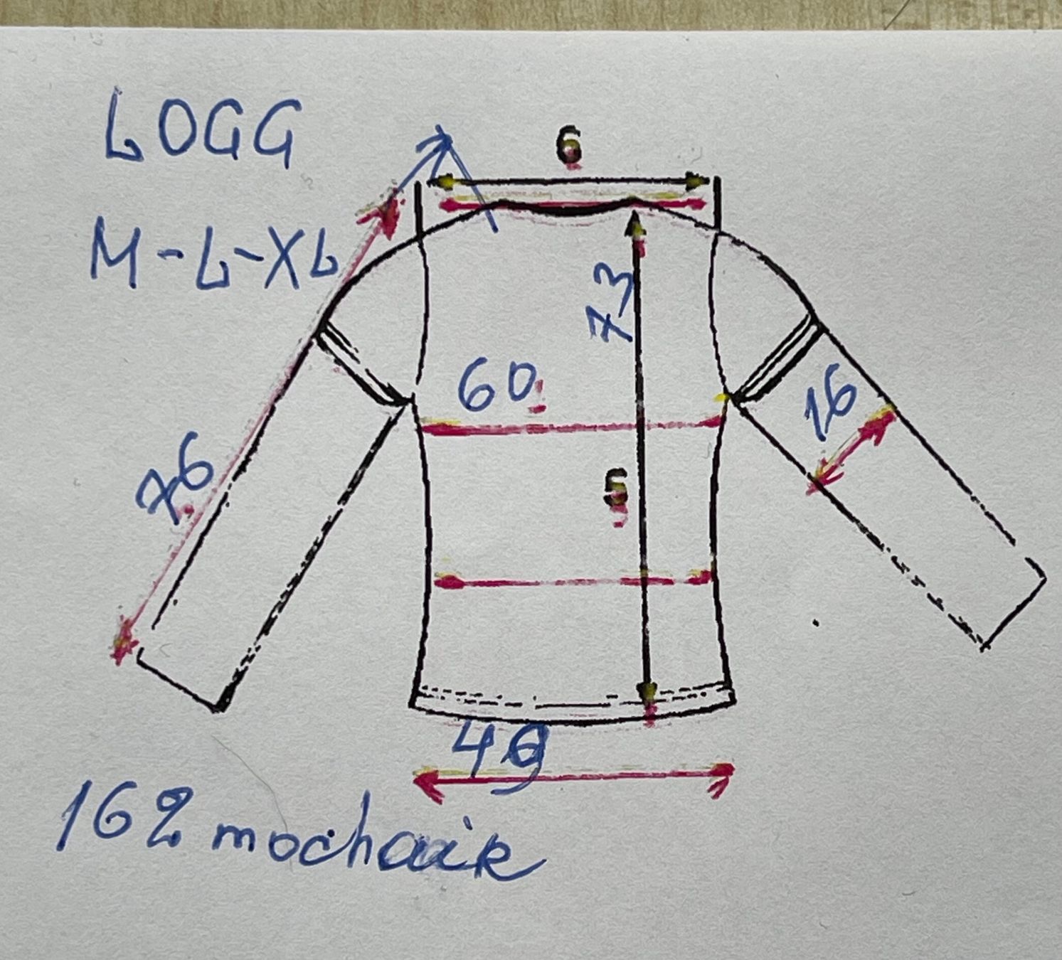 H&M Maglioni & Felpe: LOGG L XL Neu/NP100CHF Mohair Pullunder – Nuovo (secondo la descrizione) da Kölliken venduto da Prscoo 6