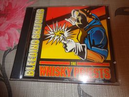 The Whisky Priests - Bleeding Sketches CD