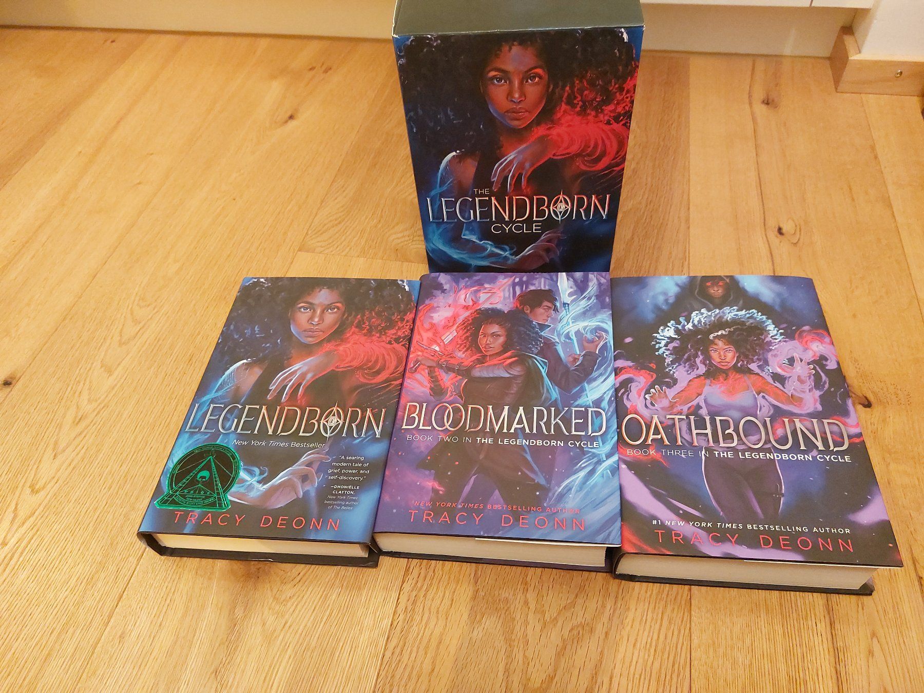 Livres: Legendborn Cycle Set Tracy Deonn – D'occasion à Dürnten par Bithya 1