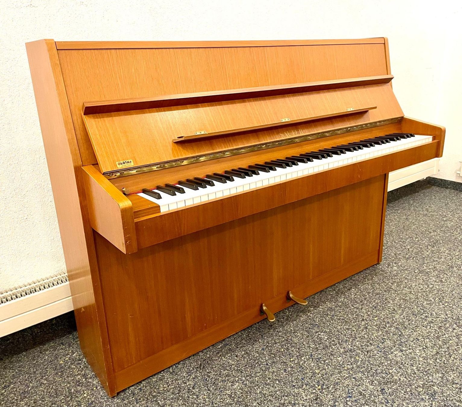 Musikinstrumente: Piano Sauter 108 Occasion – Gebraucht aus Aarau von MusikhausZNAarau 1