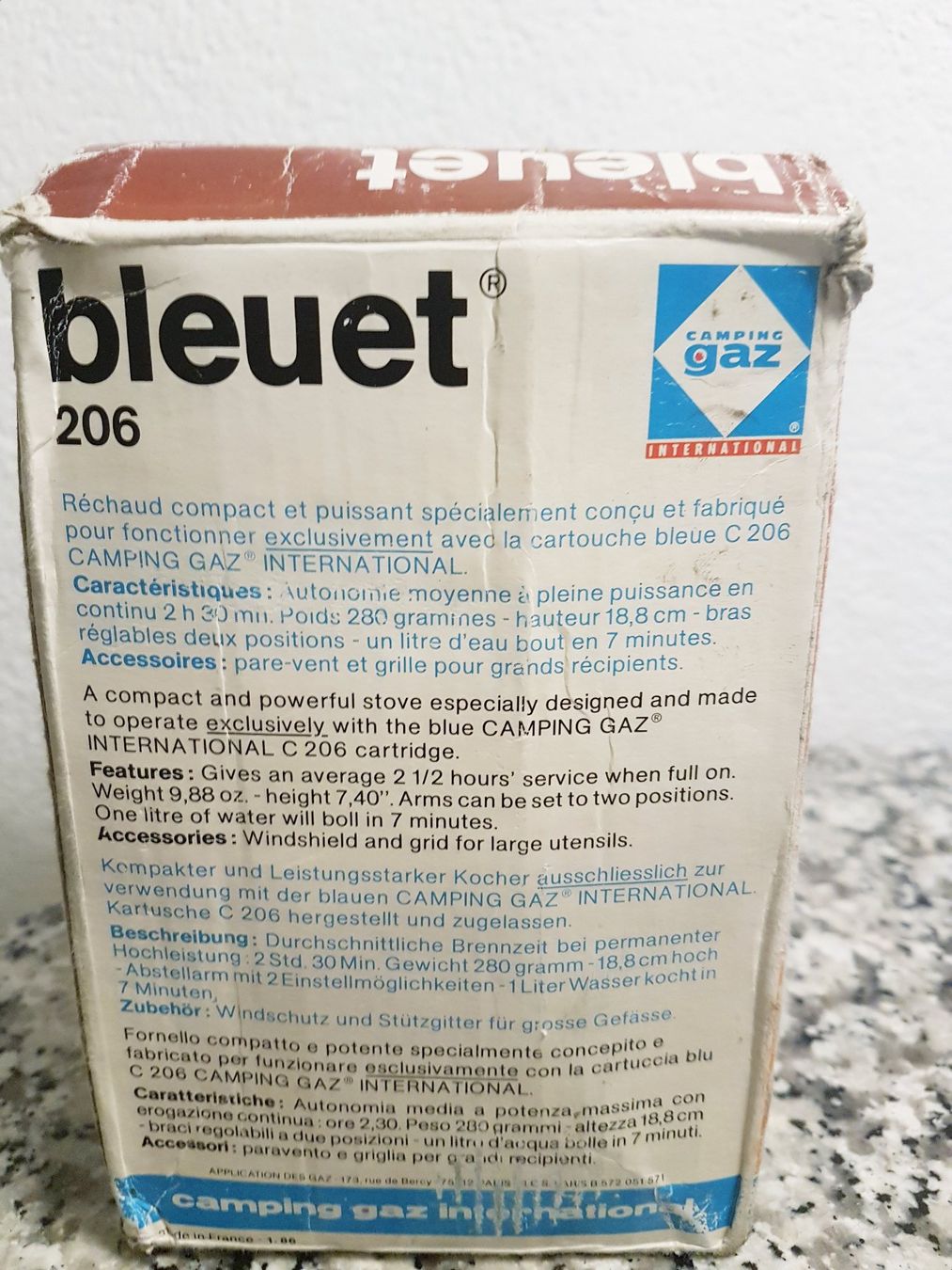 Elettrodomestici da cucina: Campingaz Gaskocher – Usato da Wallisellen venduto da Swissline11 2